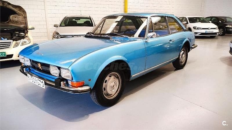 PEUGEOT 504 COUPE 2.0