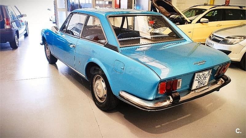 PEUGEOT 504 COUPE 2.0