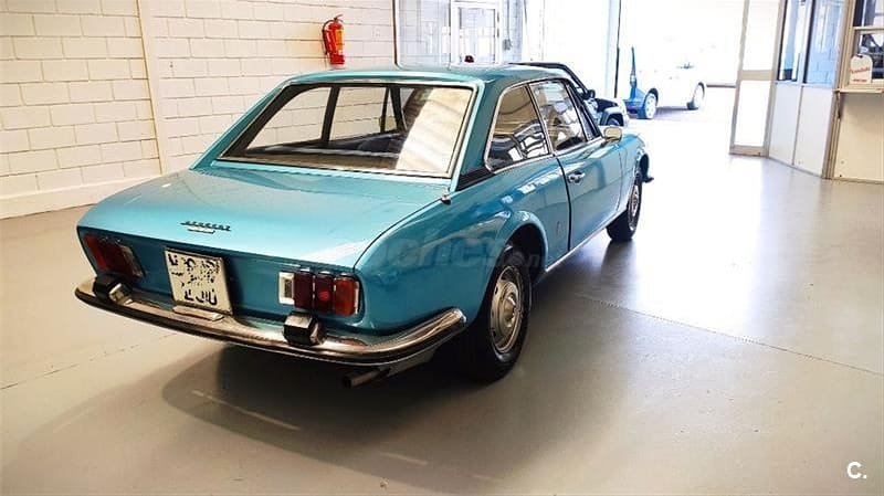 PEUGEOT 504 COUPE 2.0