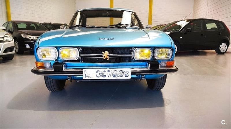 PEUGEOT 504 COUPE 2.0