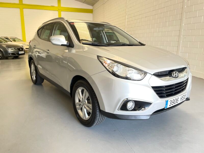 HYUNDAI Ix 35 1.7 CDTI Techno