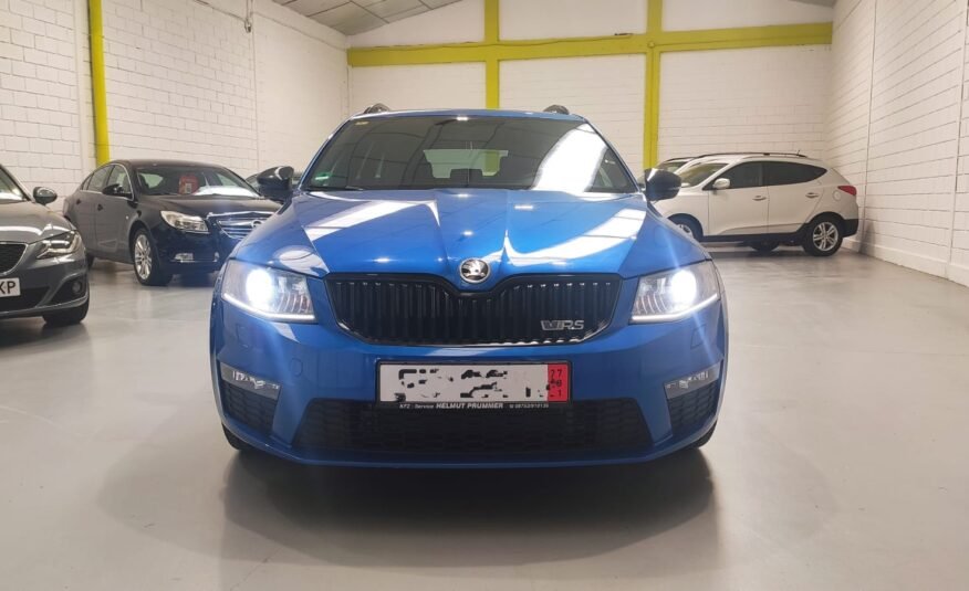 SKODA Octavia Rs Combi 2.0