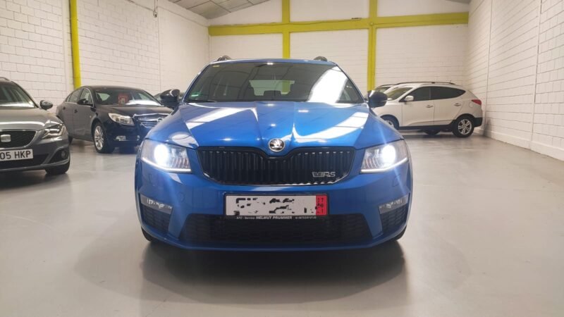 SKODA Octavia Rs Combi 2.0
