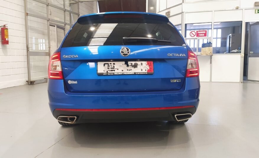 SKODA Octavia Rs Combi 2.0