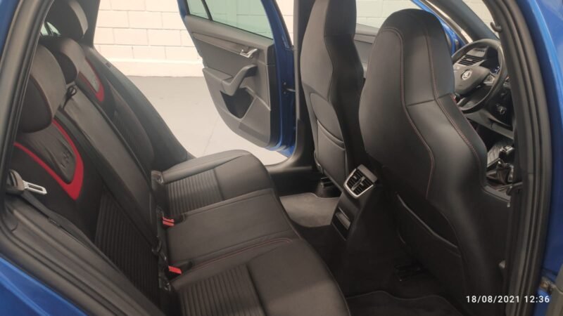 SKODA Octavia Rs Combi 2.0