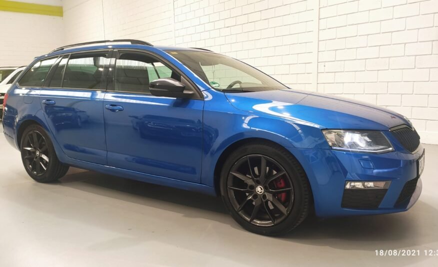 SKODA Octavia Rs Combi 2.0