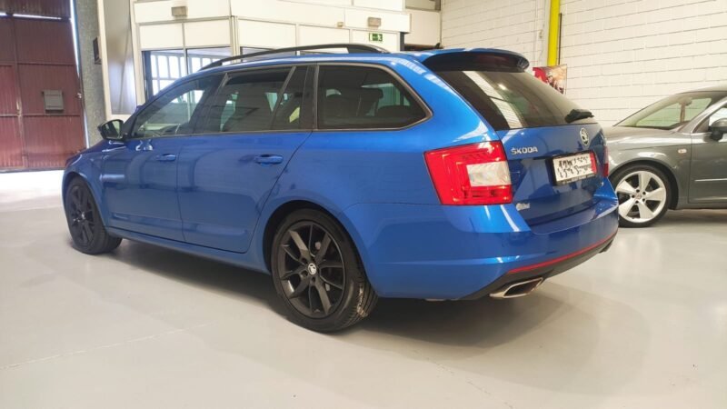 SKODA Octavia Rs Combi 2.0