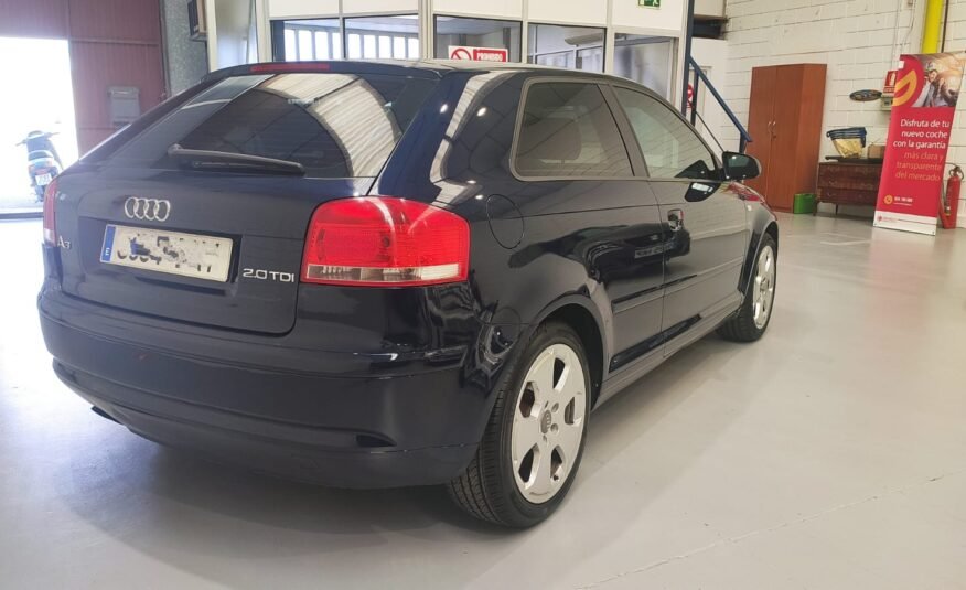 AUDI A3 2.0Tdi DGS