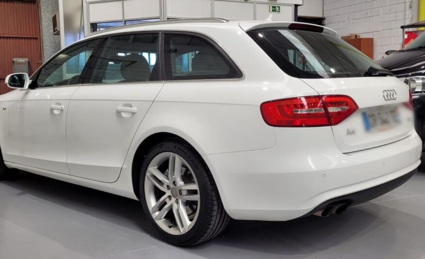 AUDI A4 TDI S-LINE