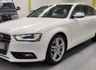 AUDI A4 TDI S-LINE