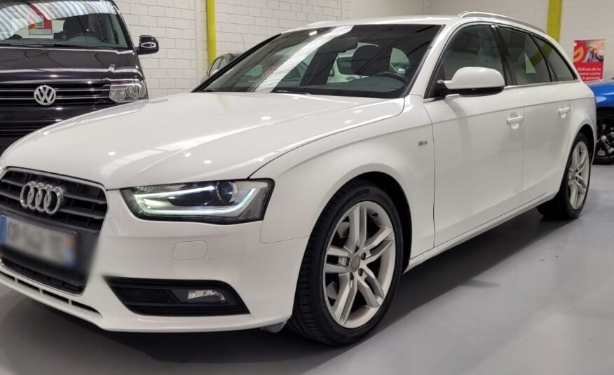 AUDI A4 TDI S-LINE