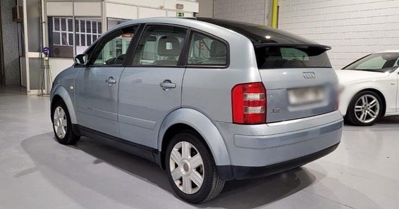 AUDI A2 1.4TDI