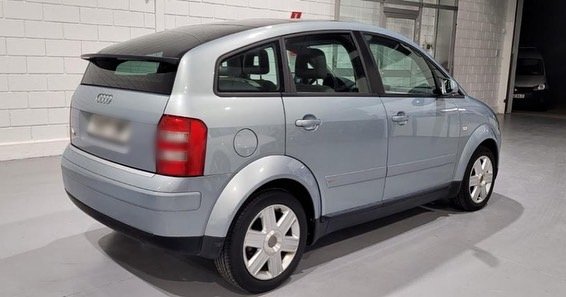 AUDI A2 1.4TDI