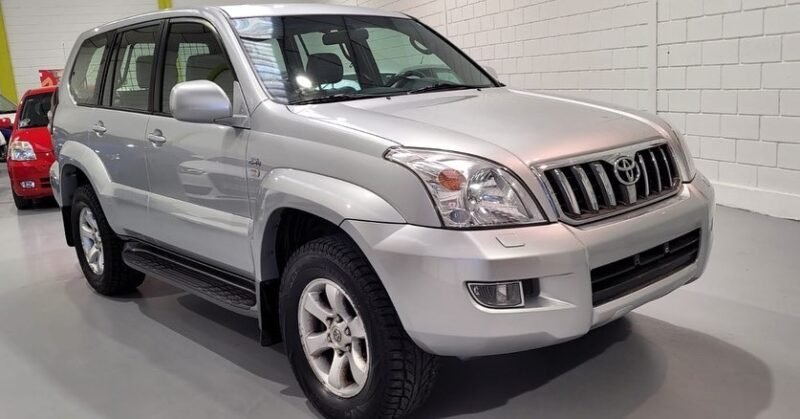 TOYOTA Land Cruiser 3.0d 5p.