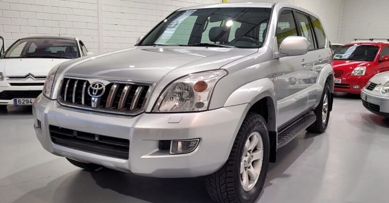 TOYOTA Land Cruiser 3.0d 5p.