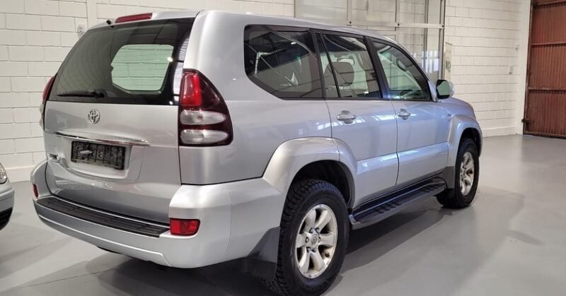 TOYOTA Land Cruiser 3.0d 5p.