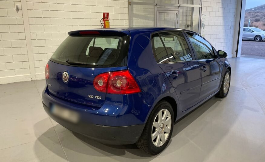 Volswagen Golf 2.0 TDI Sport line