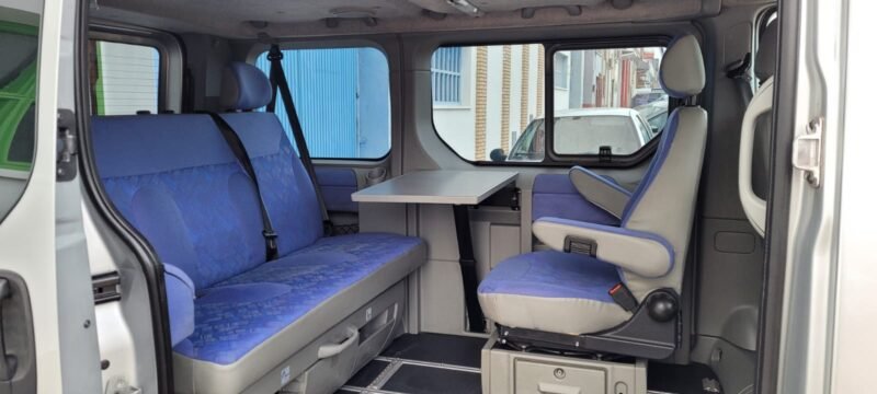 OPEL Vivaro wesfalia