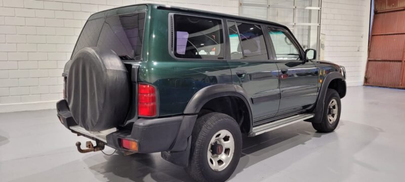 NISSAN patrol GR S 2.8