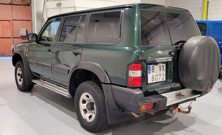 NISSAN patrol GR S 2.8