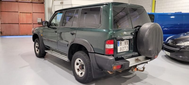 NISSAN patrol GR S 2.8