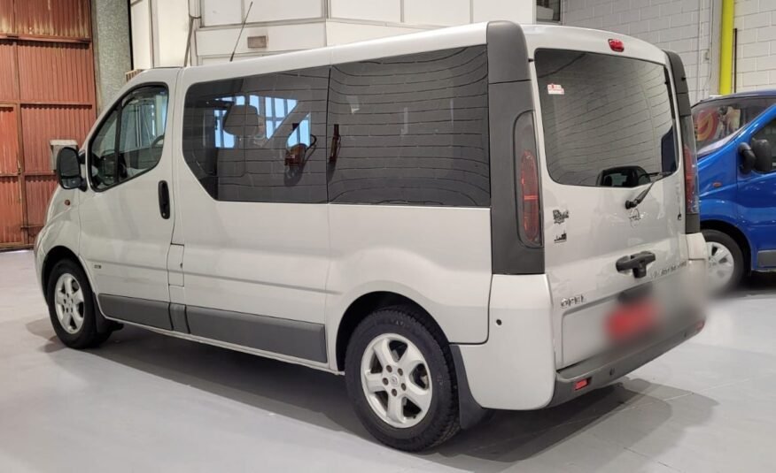 OPEL Vivaro wesfalia