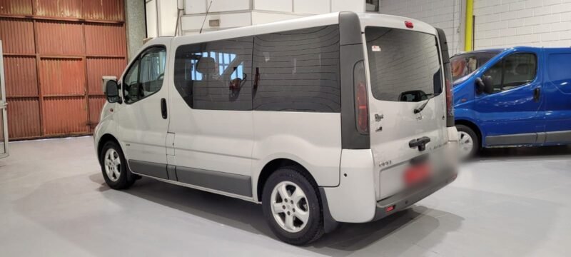 OPEL Vivaro wesfalia