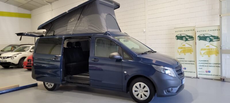 MERCEDES-BENZ VITO VITO 111 CDI TOURER LARGA CAMPERIZADA