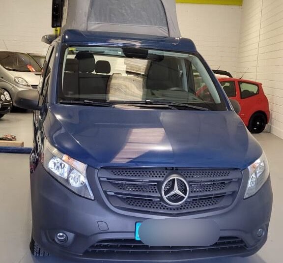 MERCEDES-BENZ VITO VITO 111 CDI TOURER LARGA CAMPERIZADA