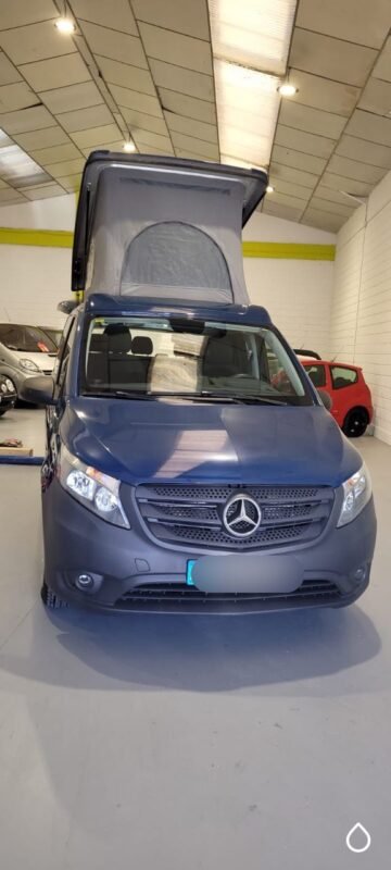 MERCEDES-BENZ VITO VITO 111 CDI TOURER LARGA CAMPERIZADA