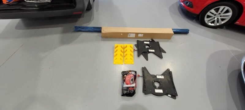 MERCEDES-BENZ VITO VITO 111 CDI TOURER LARGA CAMPERIZADA