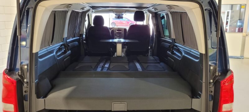 MERCEDES-BENZ VITO VITO 111 CDI TOURER LARGA CAMPERIZADA