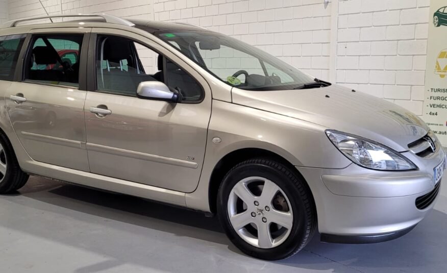 PEUGEOT 307 2.0 hdi