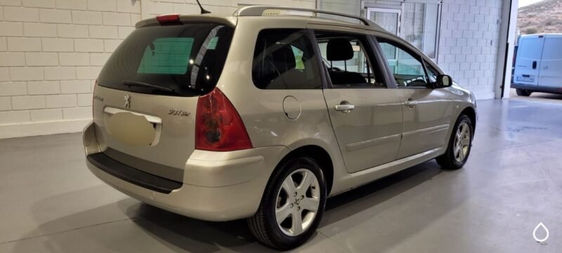PEUGEOT 307 2.0 hdi