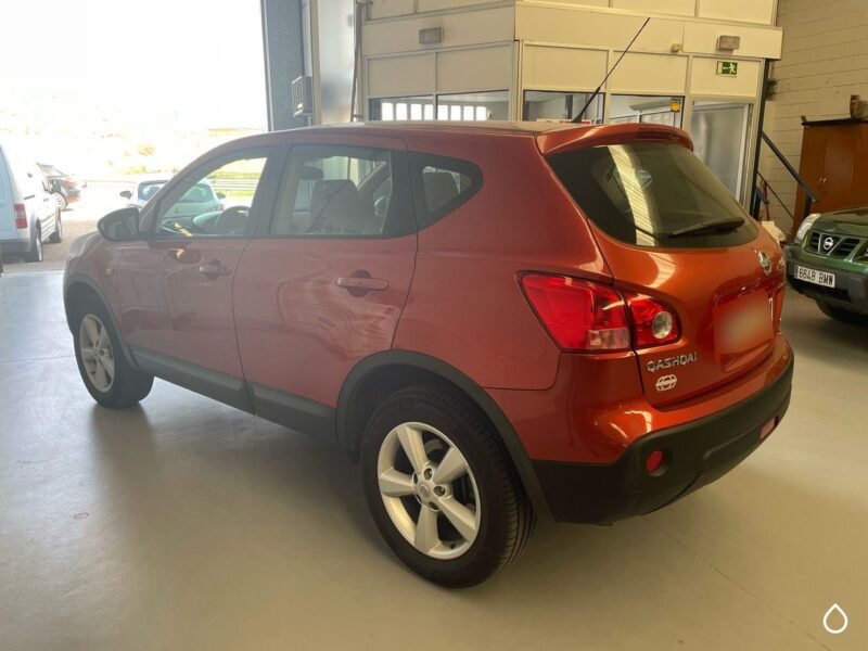 NISSAN QASHQAI 2.0