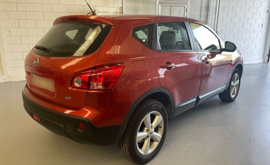 NISSAN QASHQAI 2.0