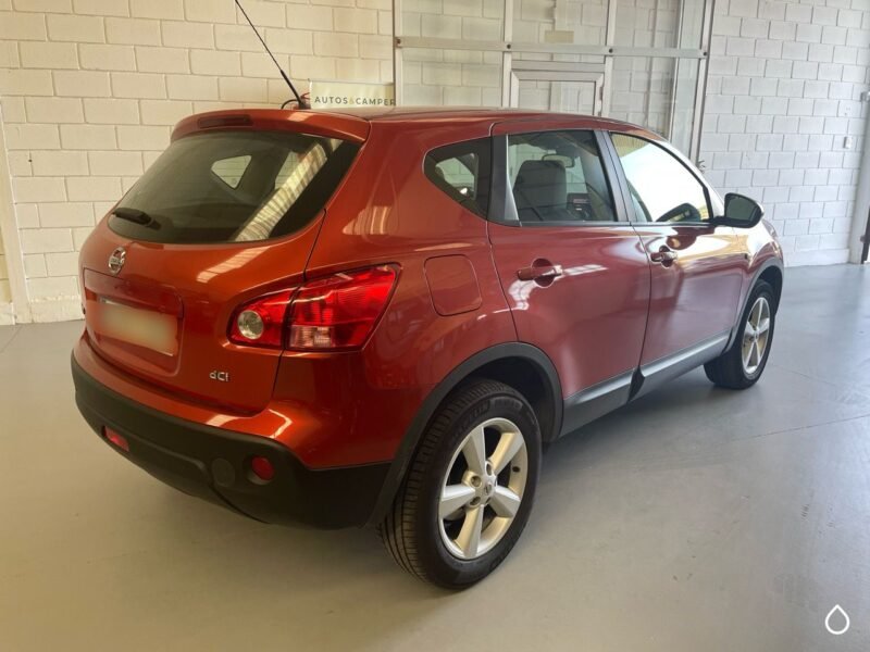 NISSAN QASHQAI 2.0