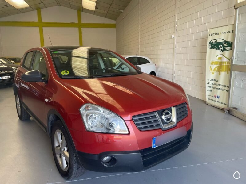NISSAN QASHQAI 2.0