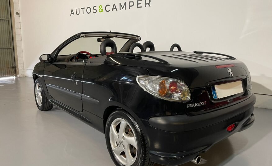 PEUGEOT 206 CC 1.6