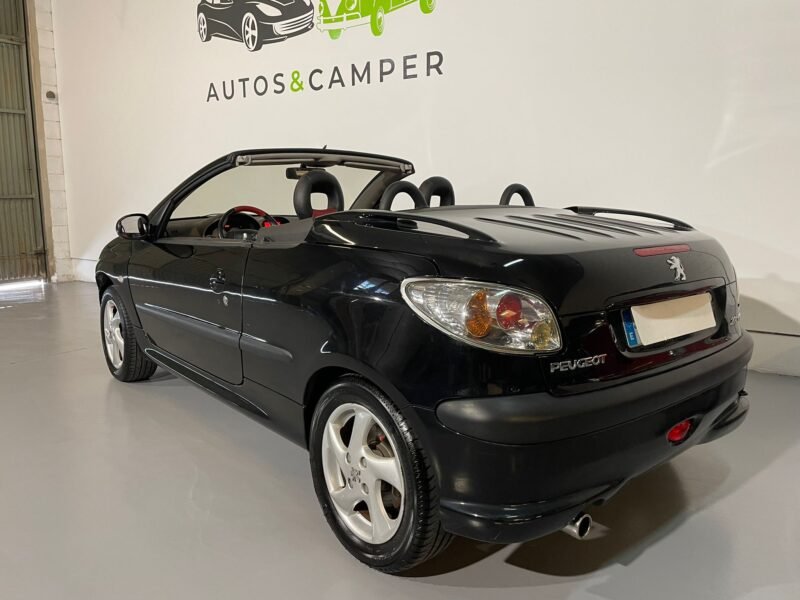 PEUGEOT 206 CC 1.6