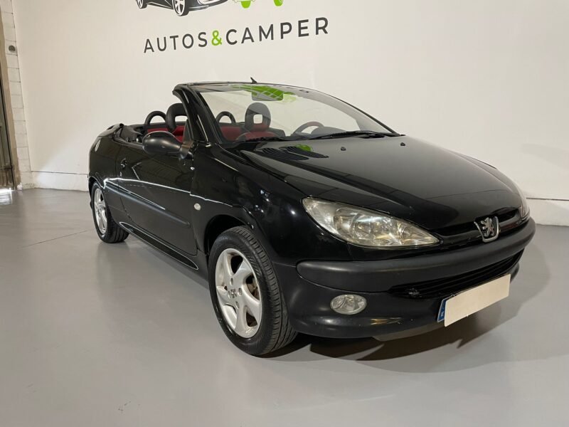 PEUGEOT 206 CC 1.6