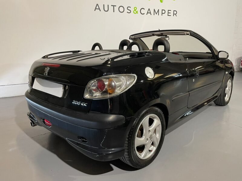 PEUGEOT 206 CC 1.6