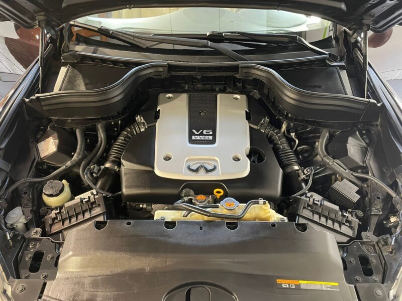 INFINITI EX37 3.7 V6 AWD S 5p.