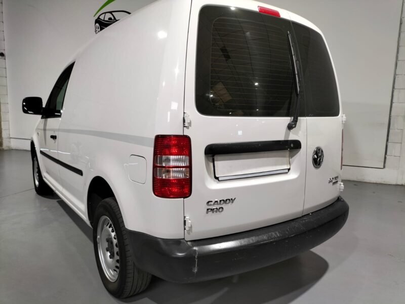 VOLKSWAGEN CADDY 2.0 TDI 4 MOTION