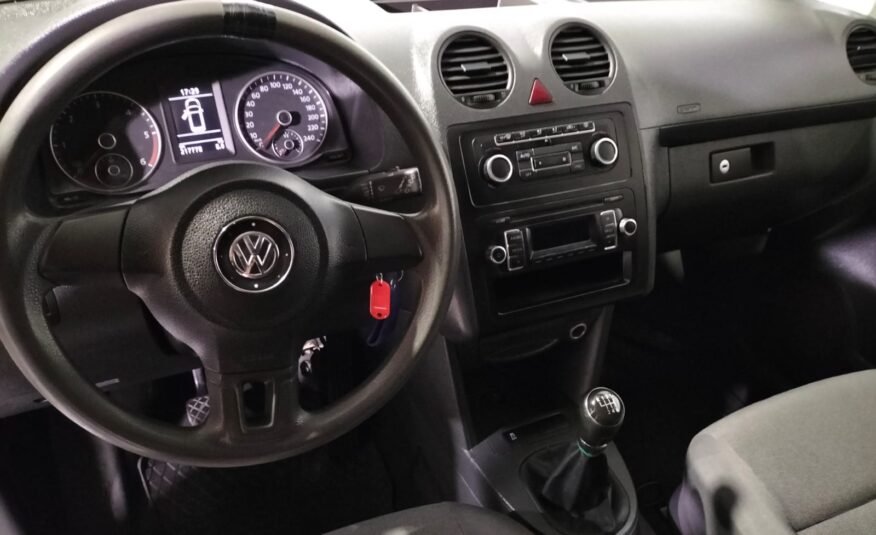 VOLKSWAGEN CADDY 2.0 TDI 4 MOTION