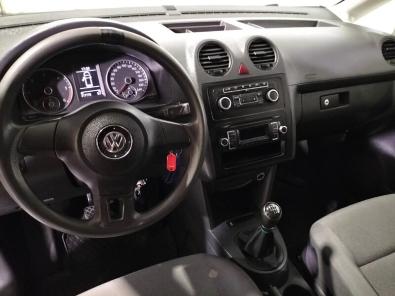VOLKSWAGEN CADDY 2.0 TDI 4 MOTION