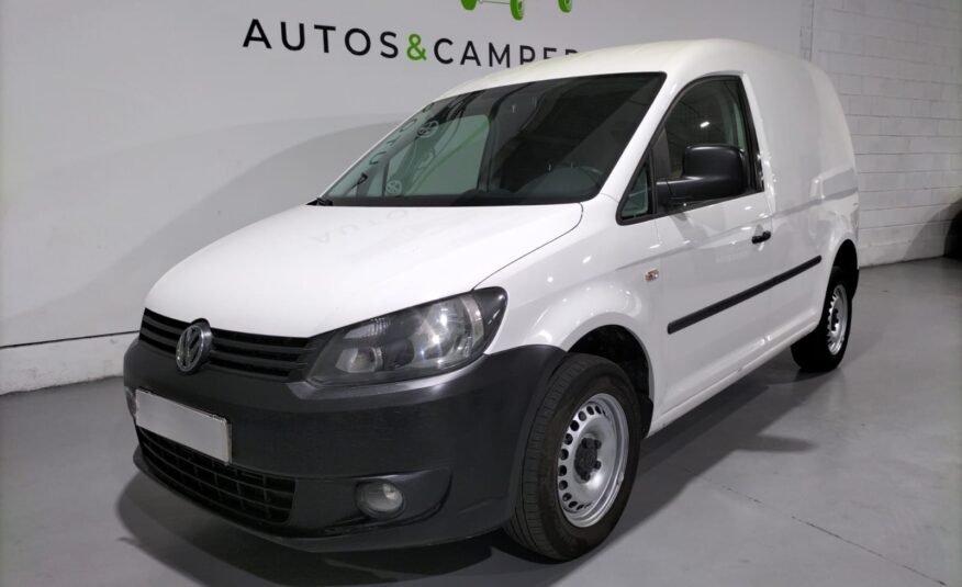 VOLKSWAGEN CADDY 2.0 TDI 4 MOTION