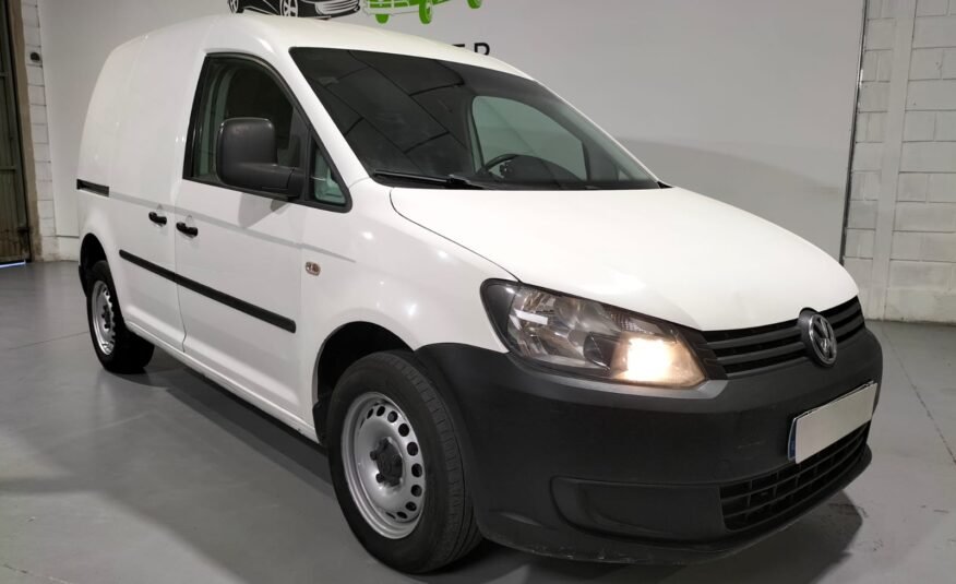 VOLKSWAGEN CADDY 2.0 TDI 4 MOTION