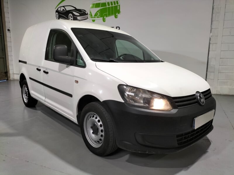 VOLKSWAGEN CADDY 2.0 TDI 4 MOTION