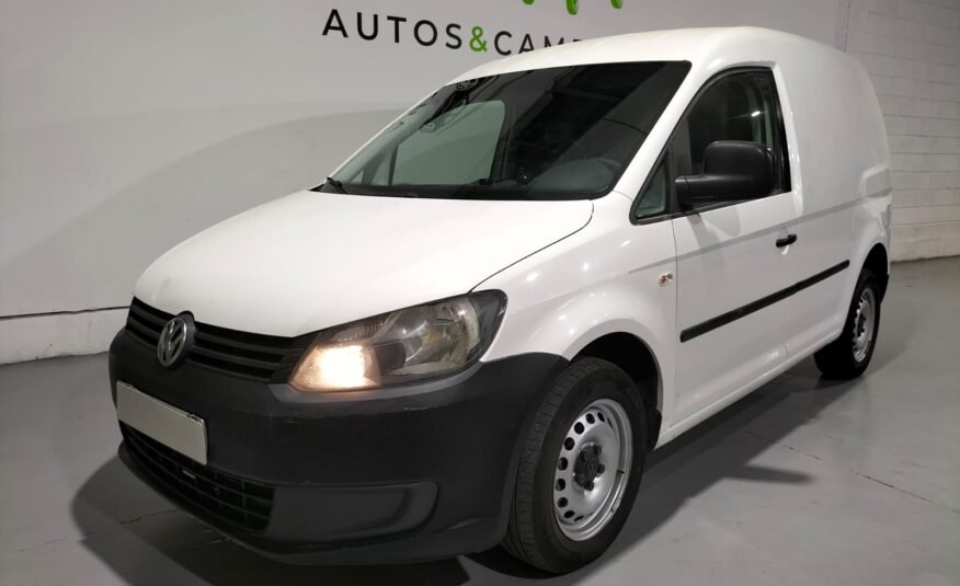 VOLKSWAGEN CADDY 2.0 TDI 4 MOTION